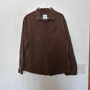 Katin Brown Corduroy Shirt